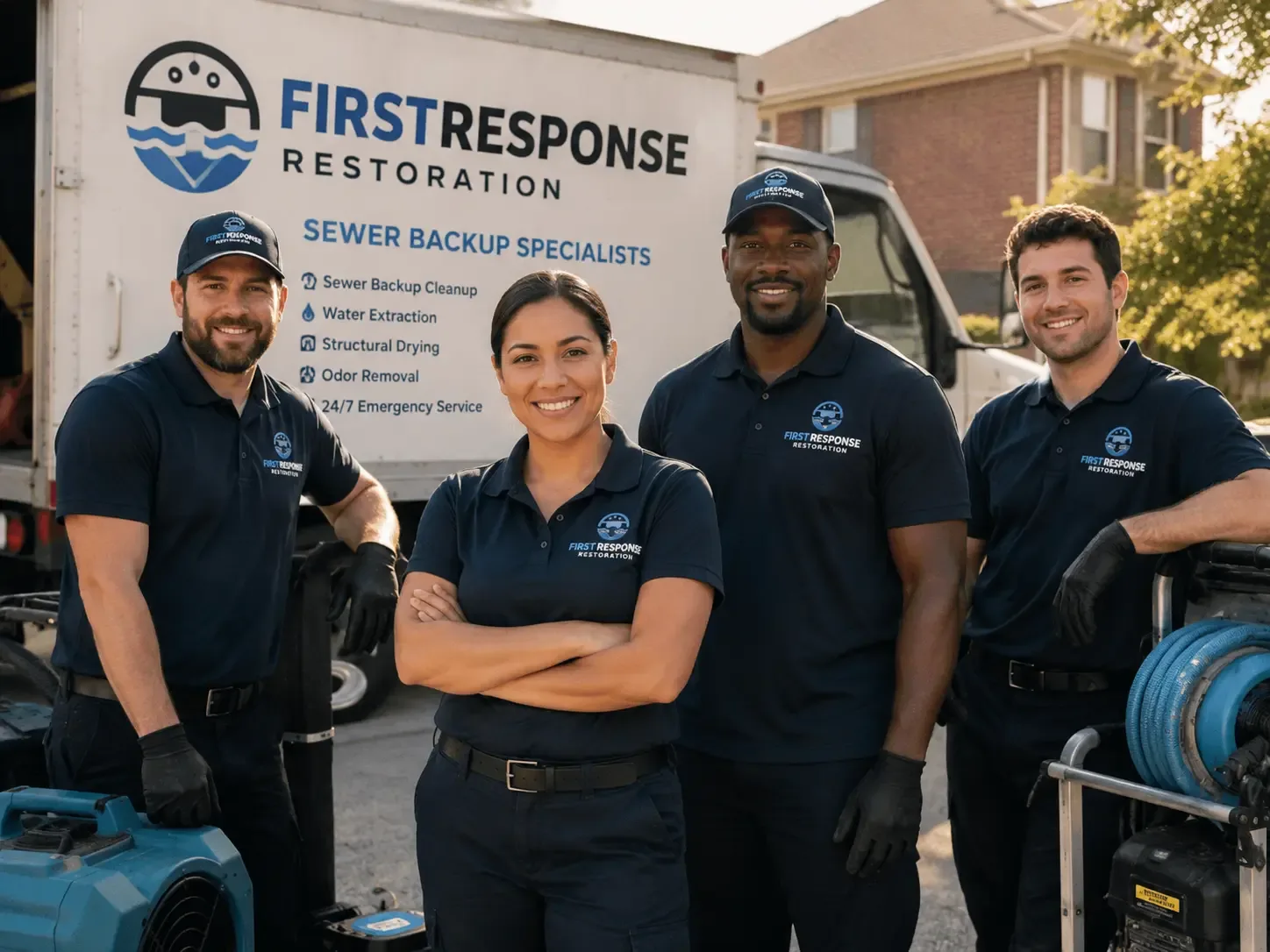 FirstResponse Restoration serving Whitsett, TX