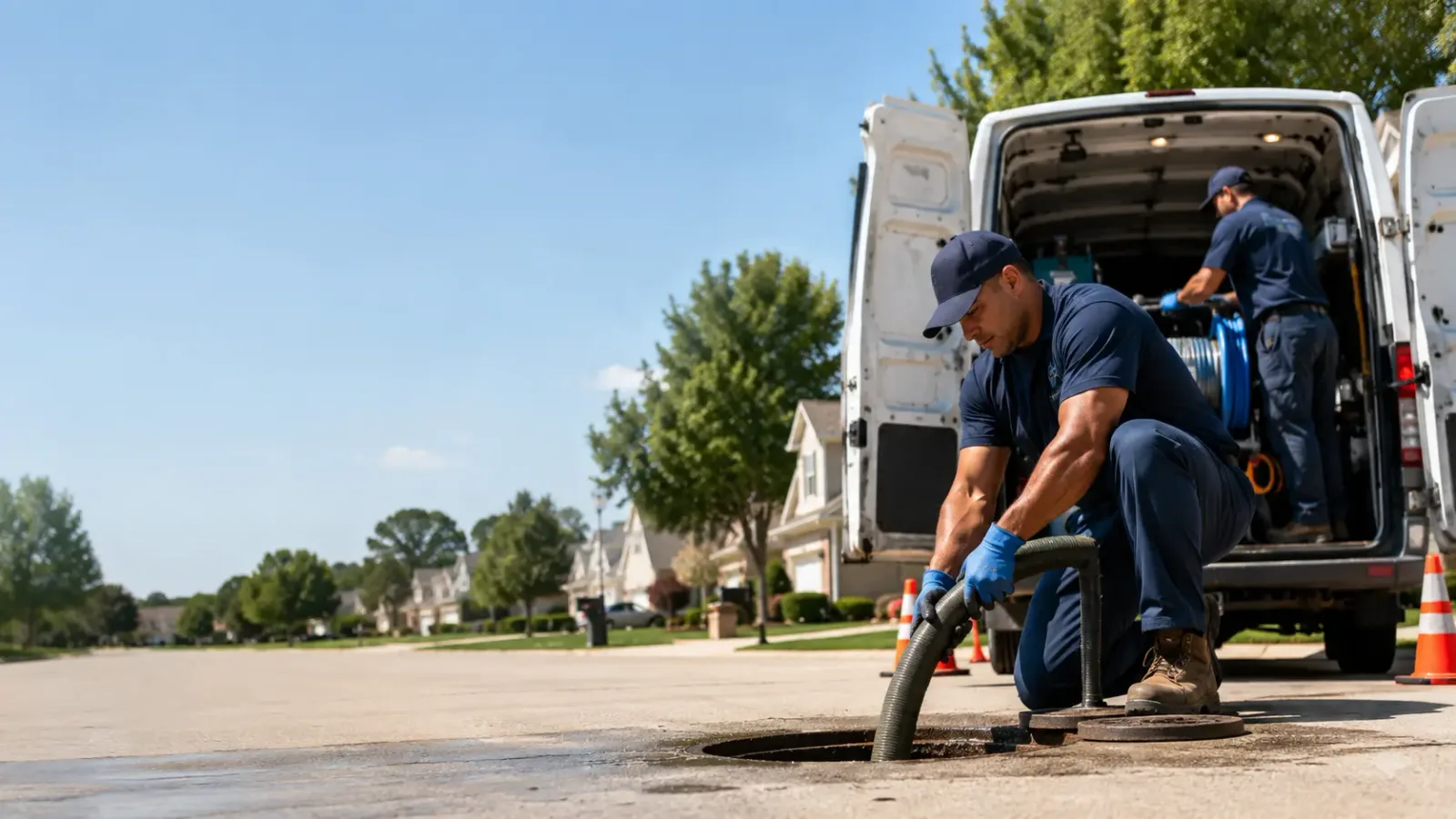 Sewer Backup Cleanup services in Whitsett, TX